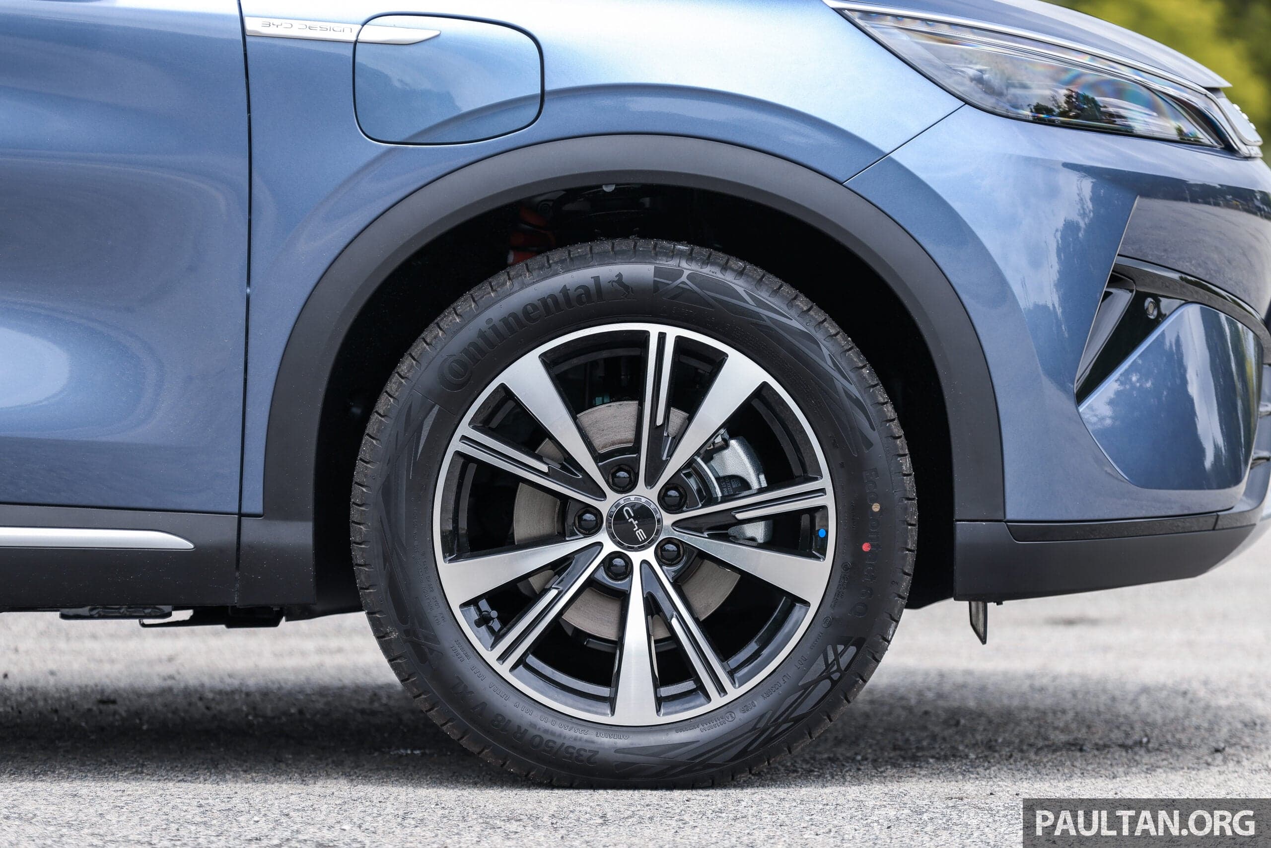 Автомобиль BYD Yuan Plus (Atto 3)