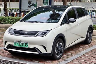 BYD Dolphin — салон