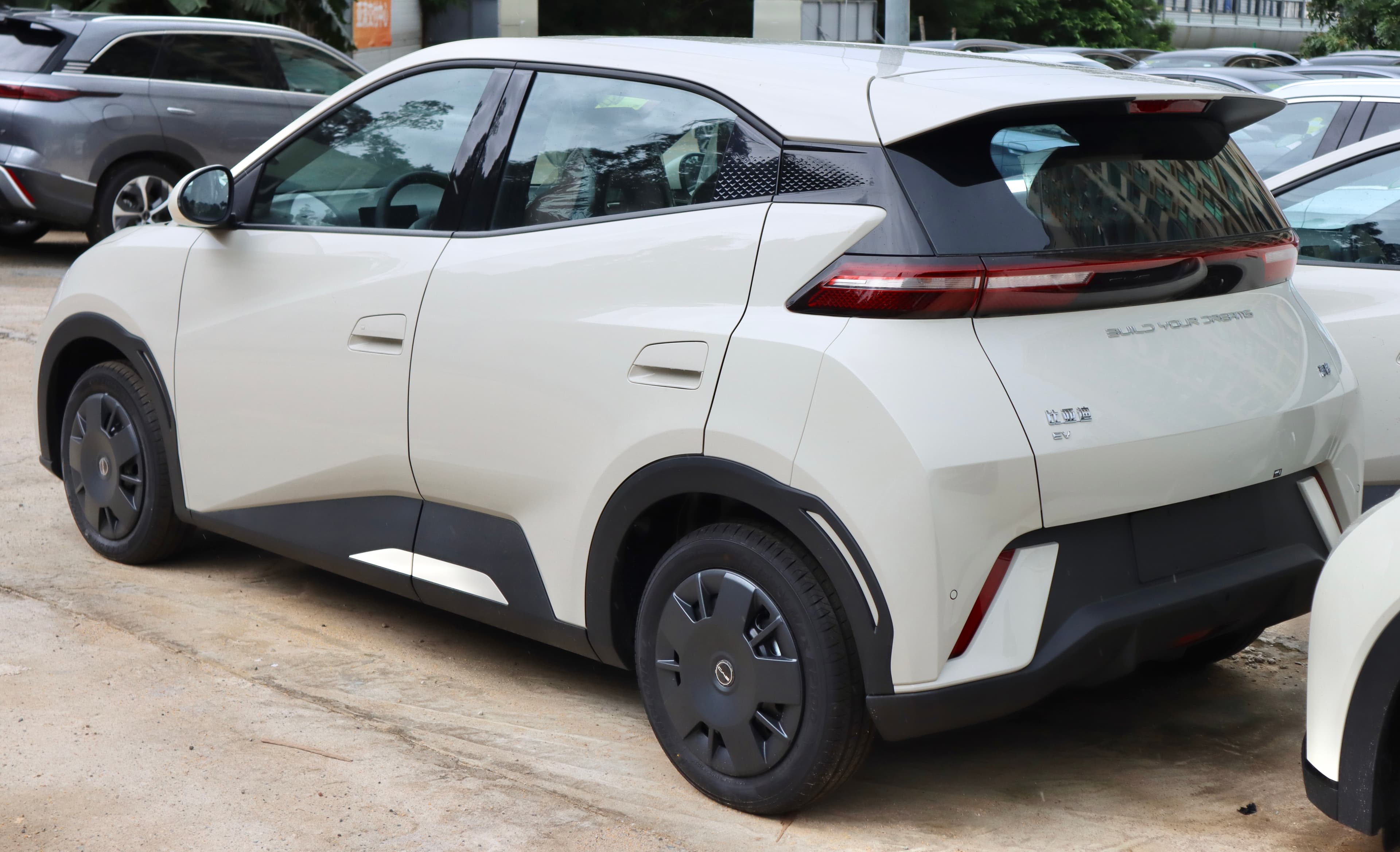 BYD Seagull — салон