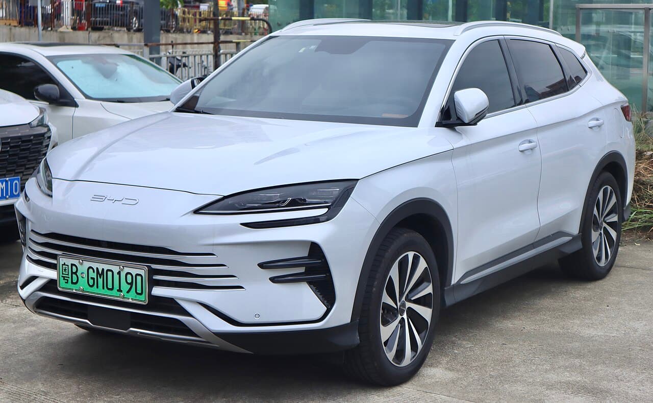 BYD Song Plus DM-i