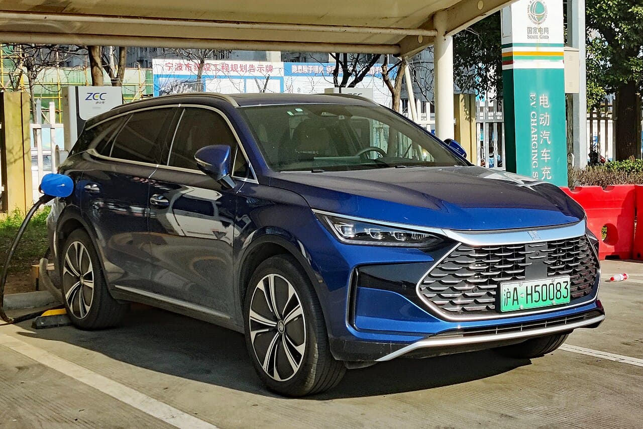BYD Tang DM-i