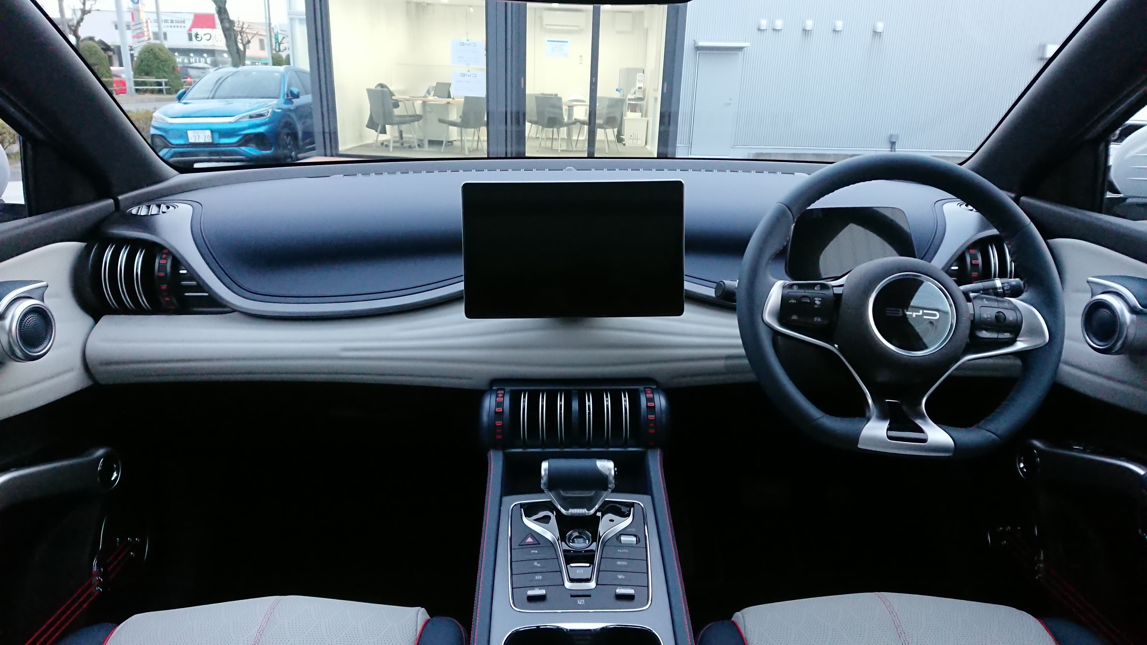 BYD Yuan Plus (Atto 3) — вид сбоку