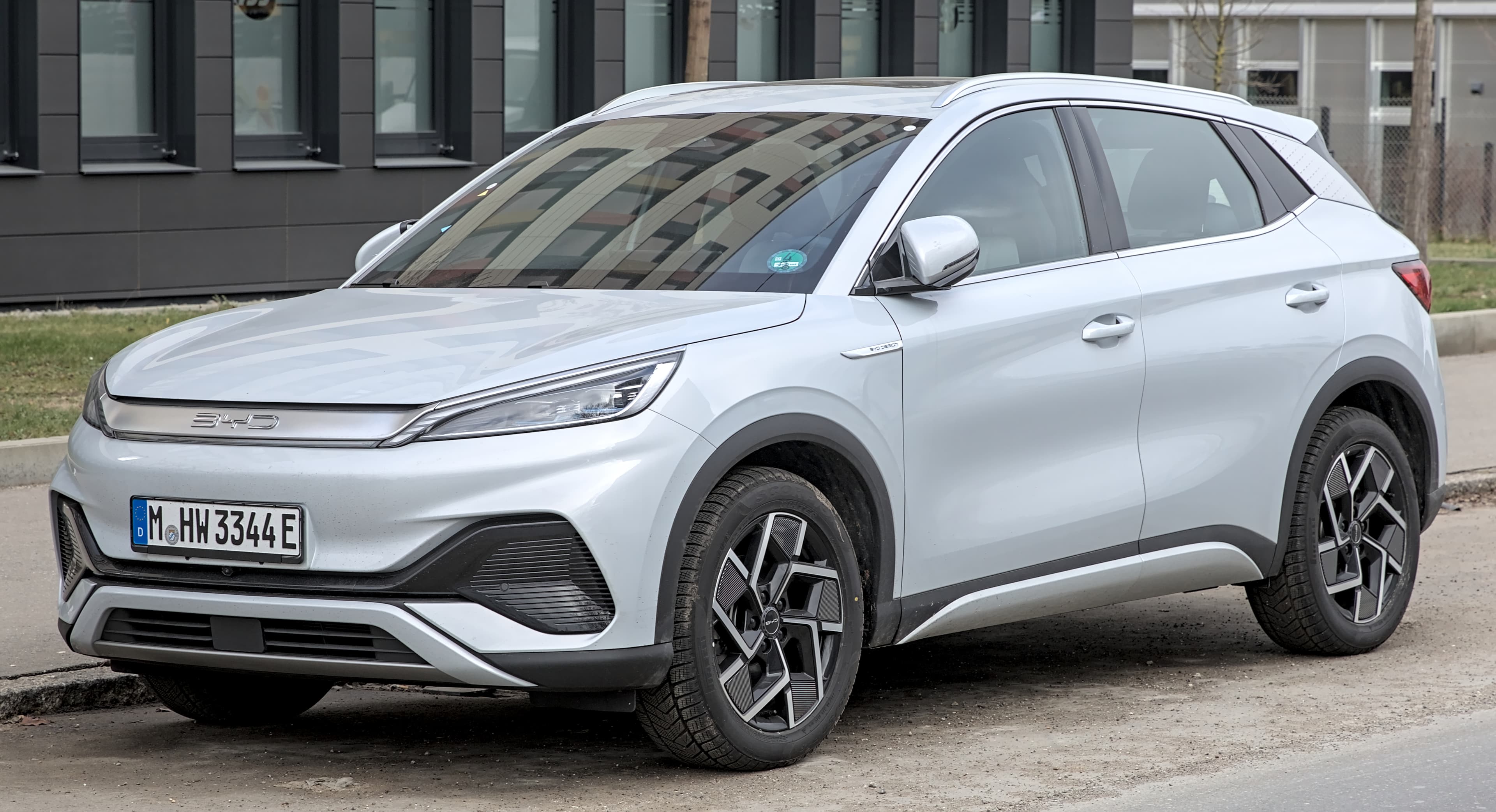 BYD Yuan Plus (Atto 3) — салон