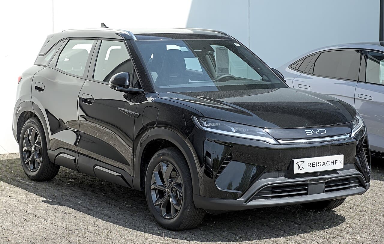 BYD Yuan Up — салон