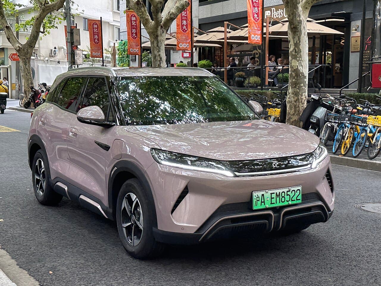 BYD Yuan Up