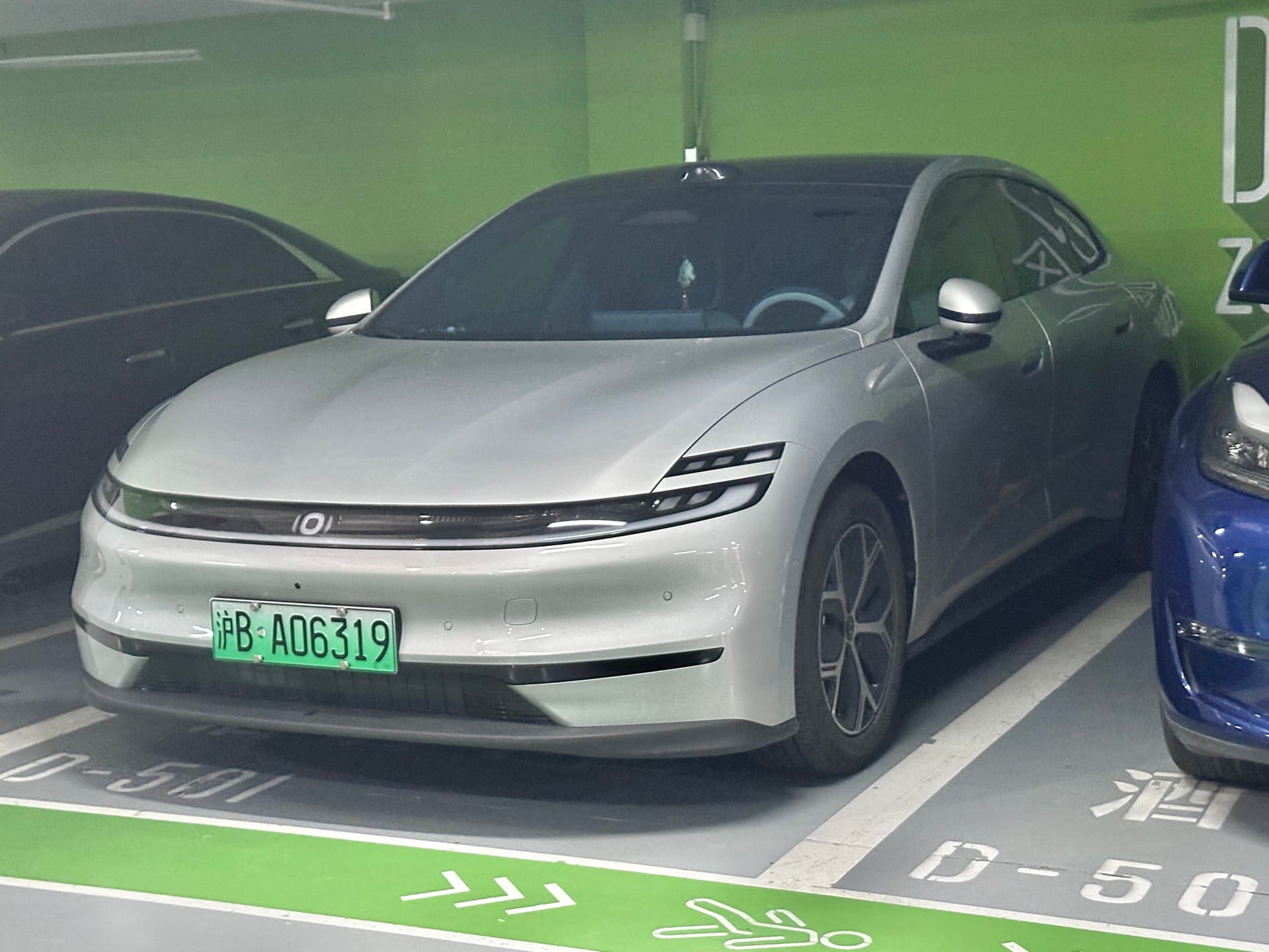 Changan Nevo A06 (QiYuan) — салон
