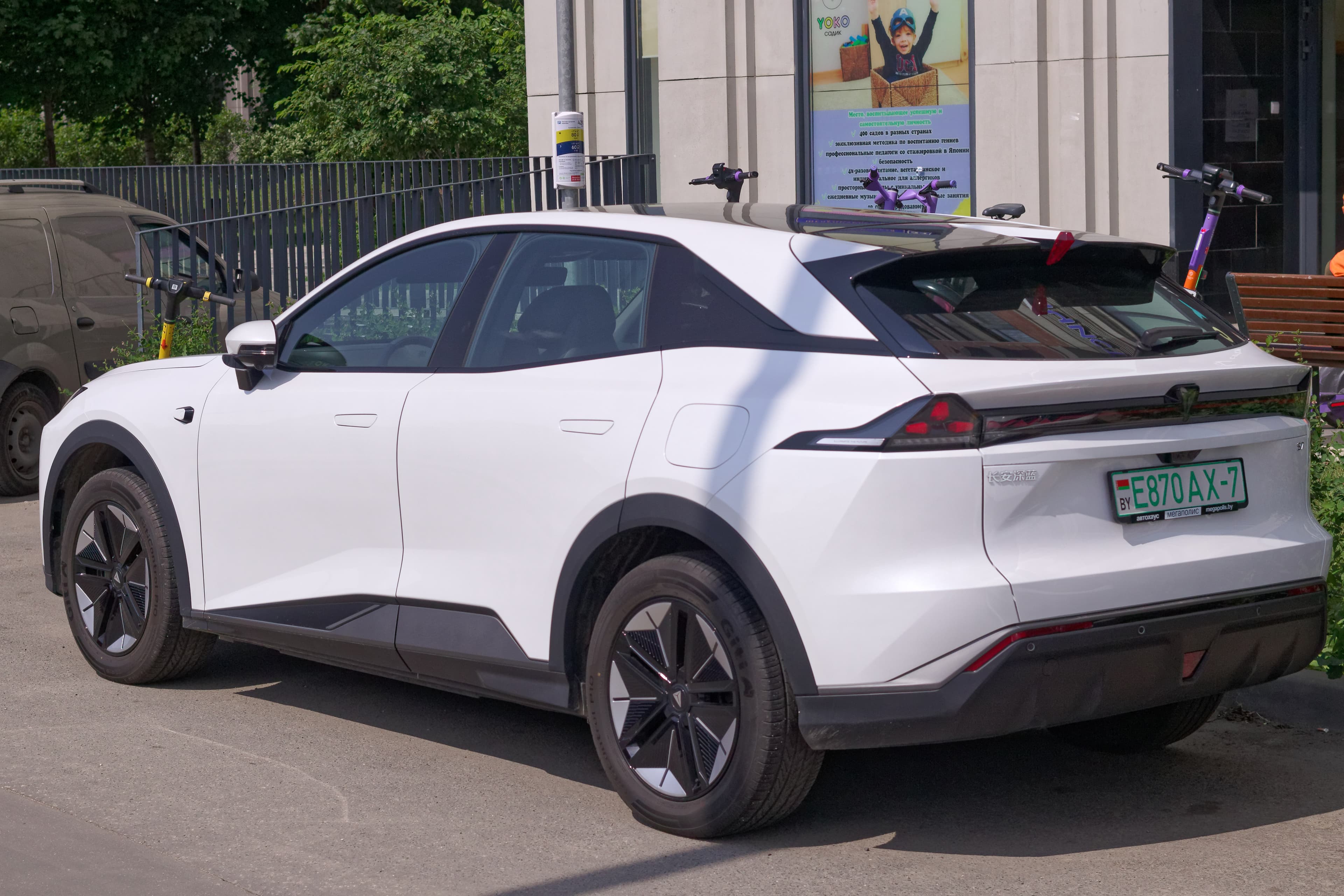 Deepal S7 — салон