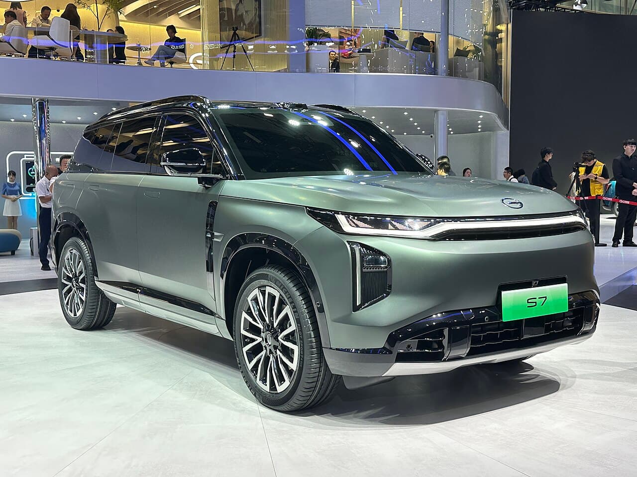 GAC Trumpchi S7