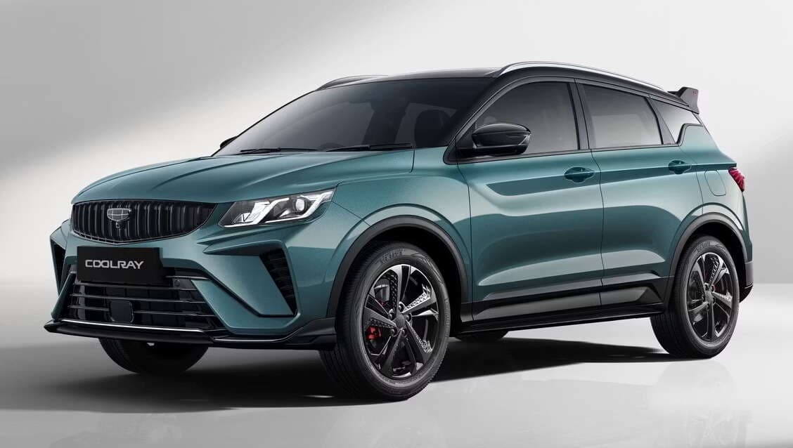 Автомобиль Geely Coolray