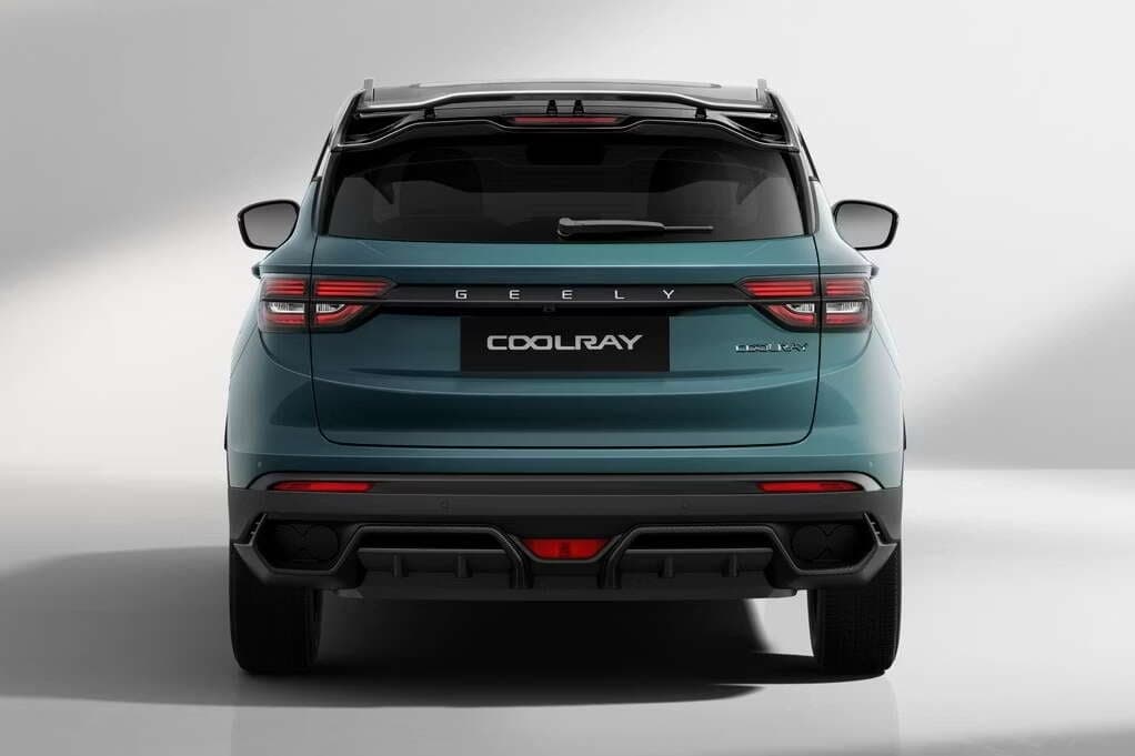 Автомобиль Geely Coolray