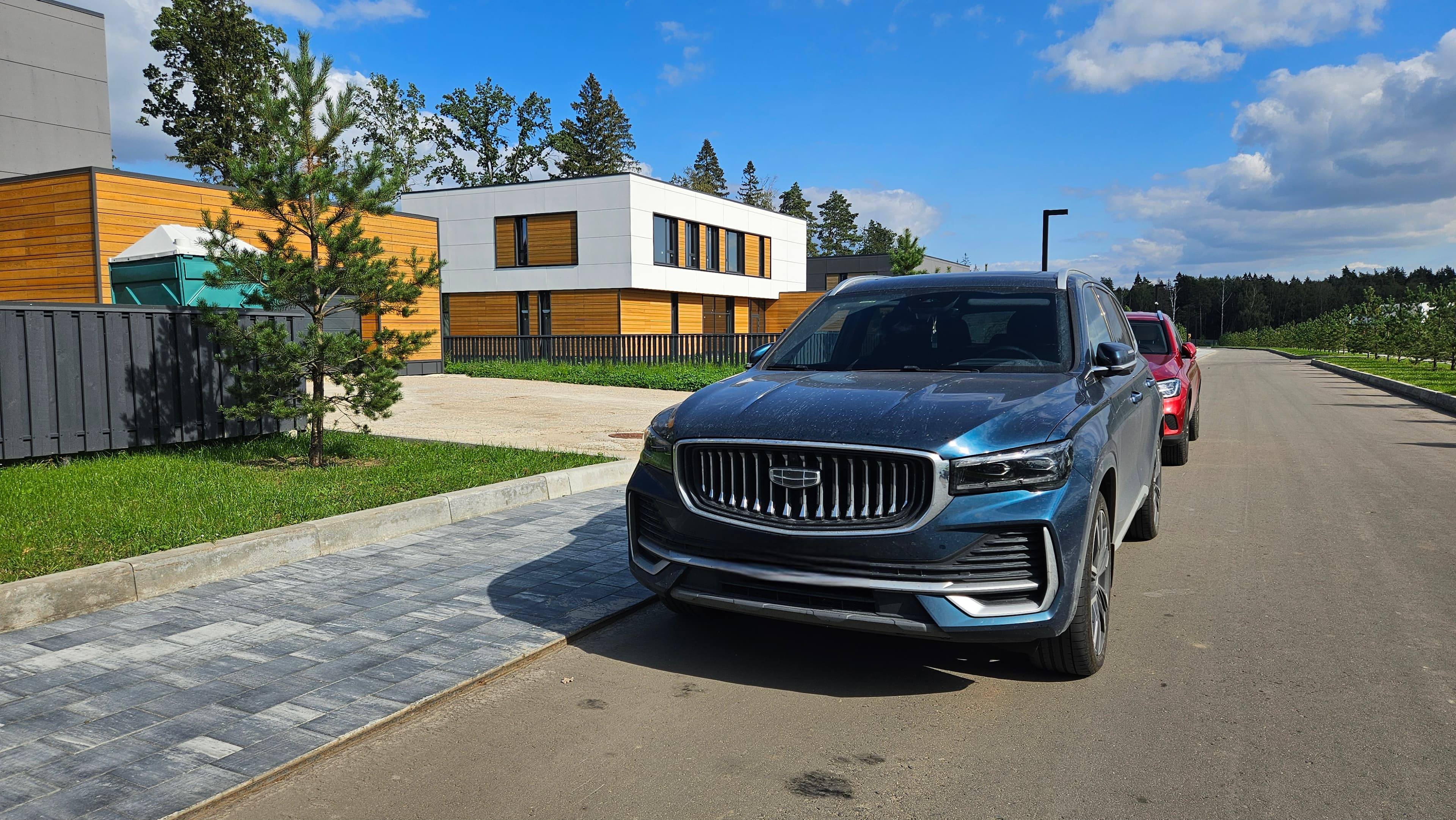 Geely Monjaro — салон