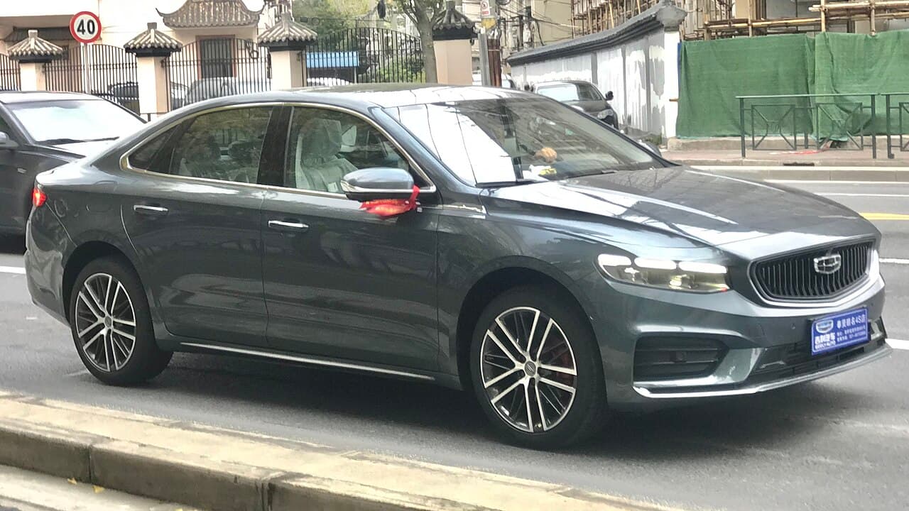 Geely Preface