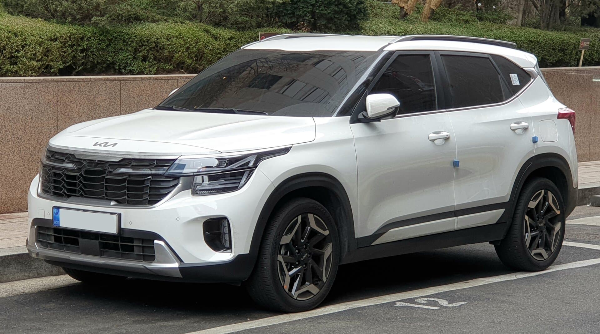Автомобиль Kia Seltos