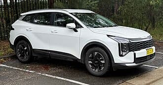 Автомобиль Kia Sportage — экстерьер