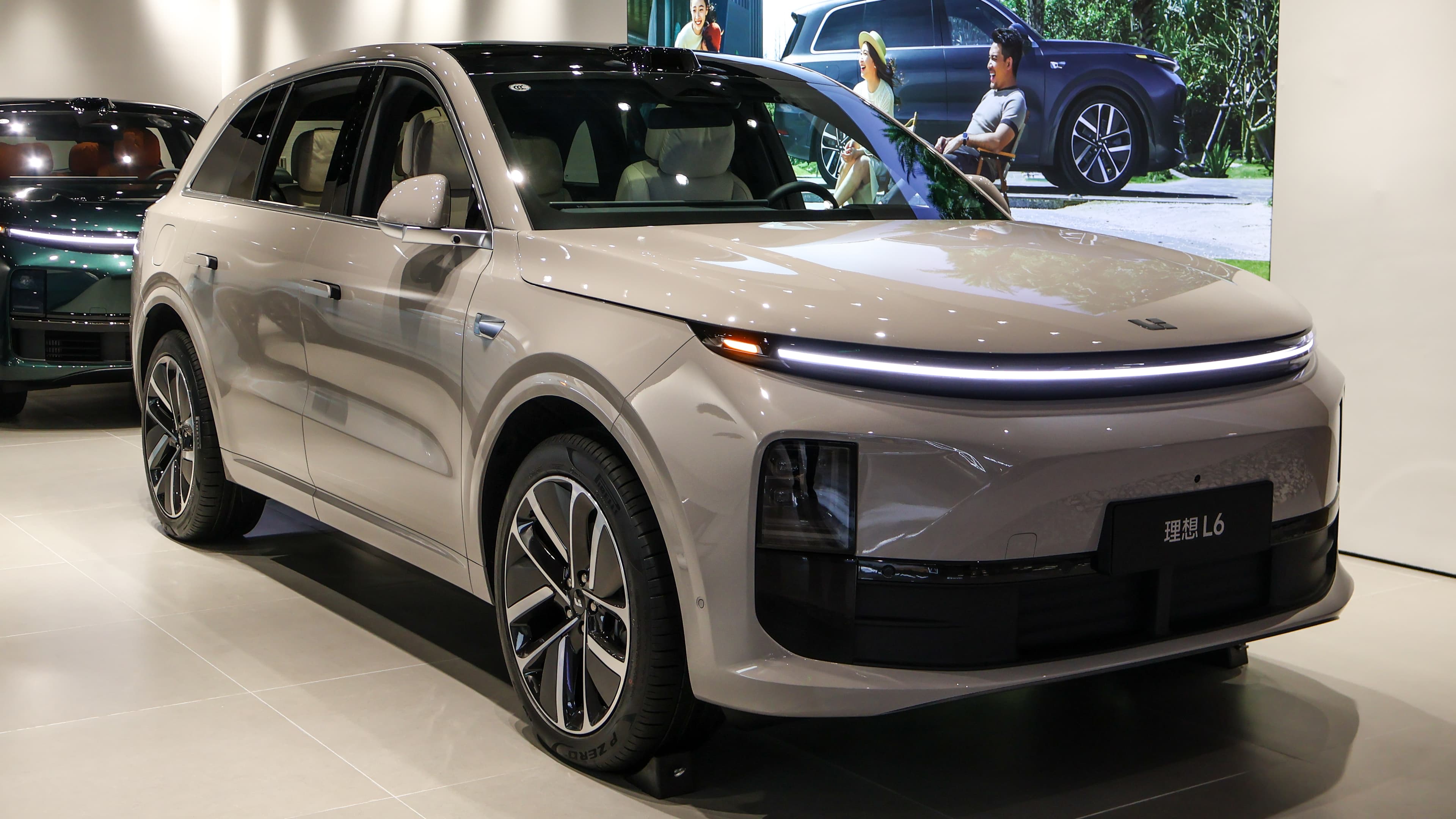 Lixiang L6 — салон