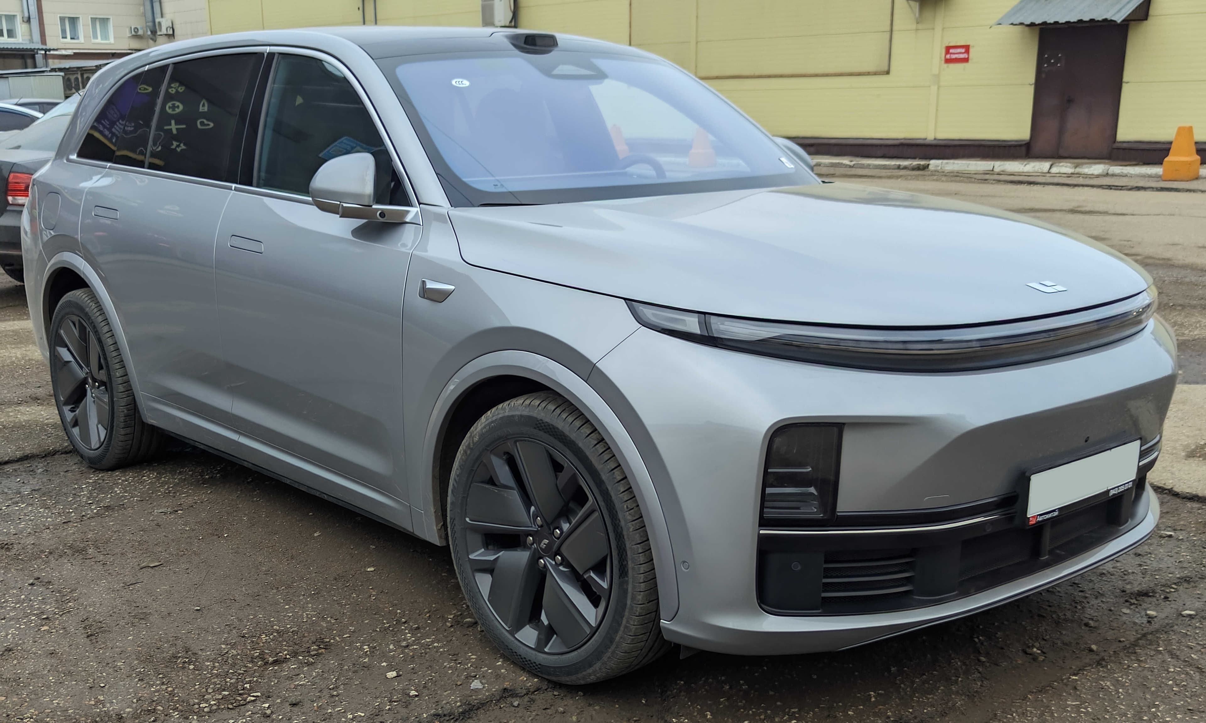 Lixiang L7 — салон