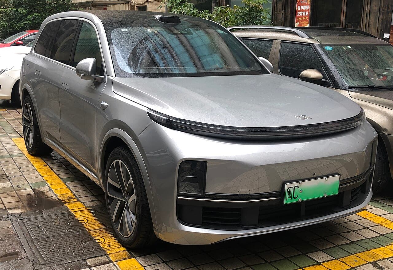Lixiang L9 LiViS — салон