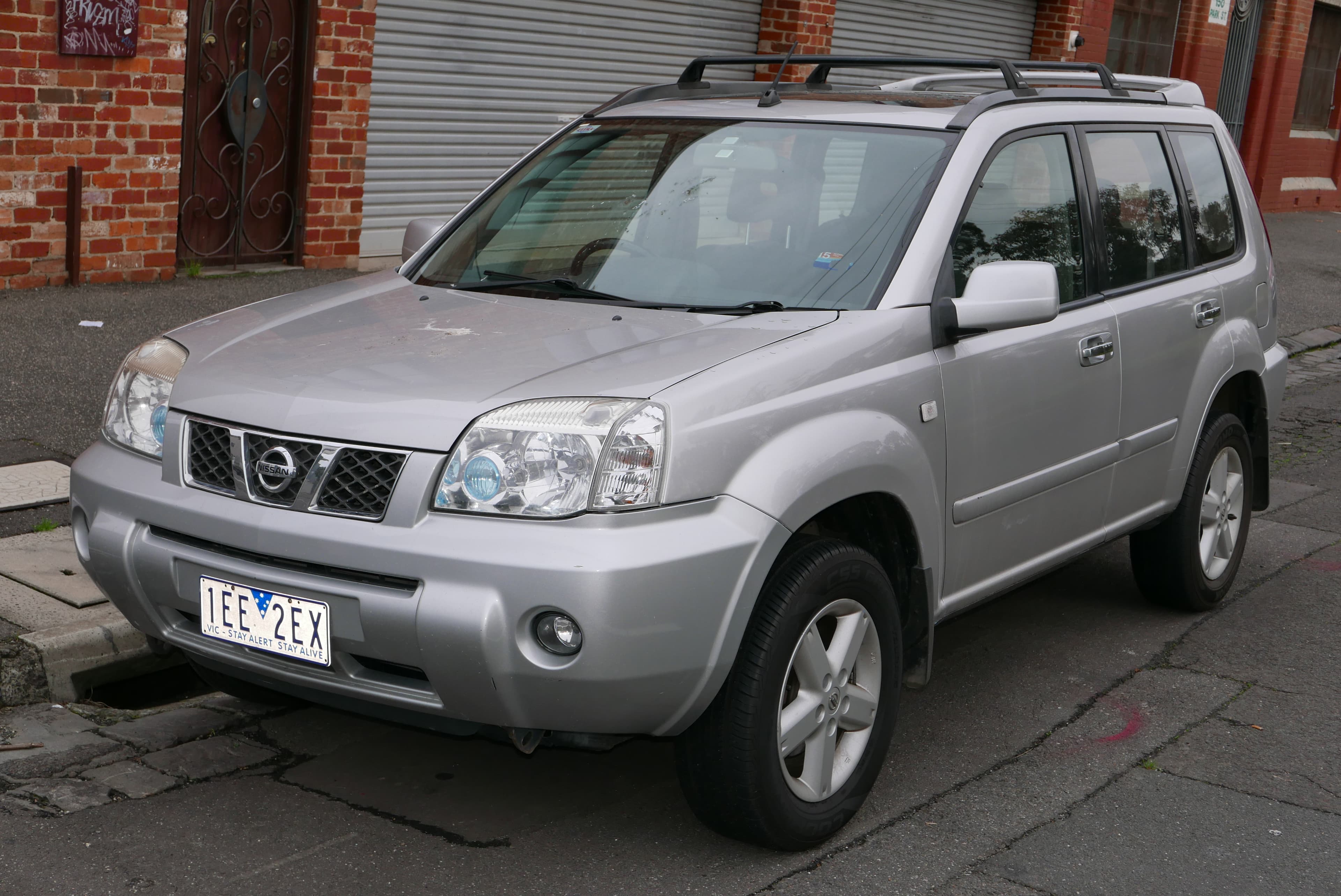 Nissan X-Trail — салон