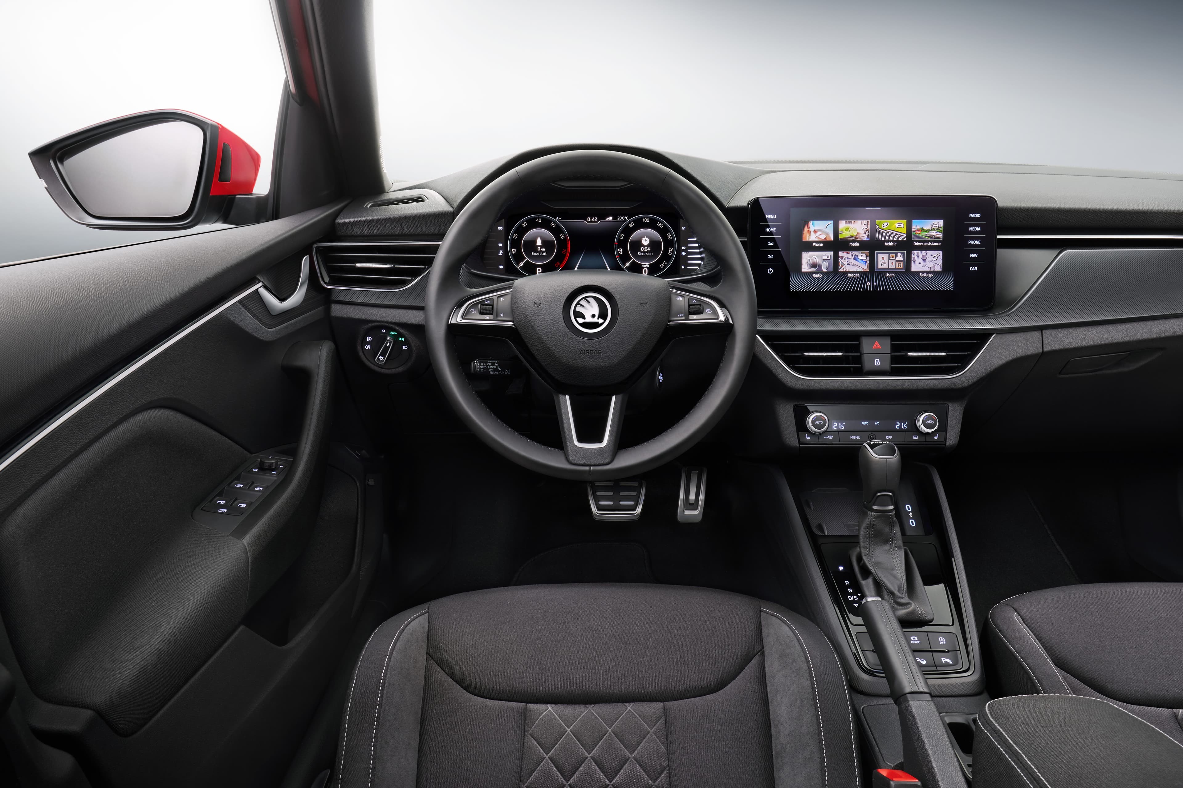 Автомобиль Skoda Kamiq