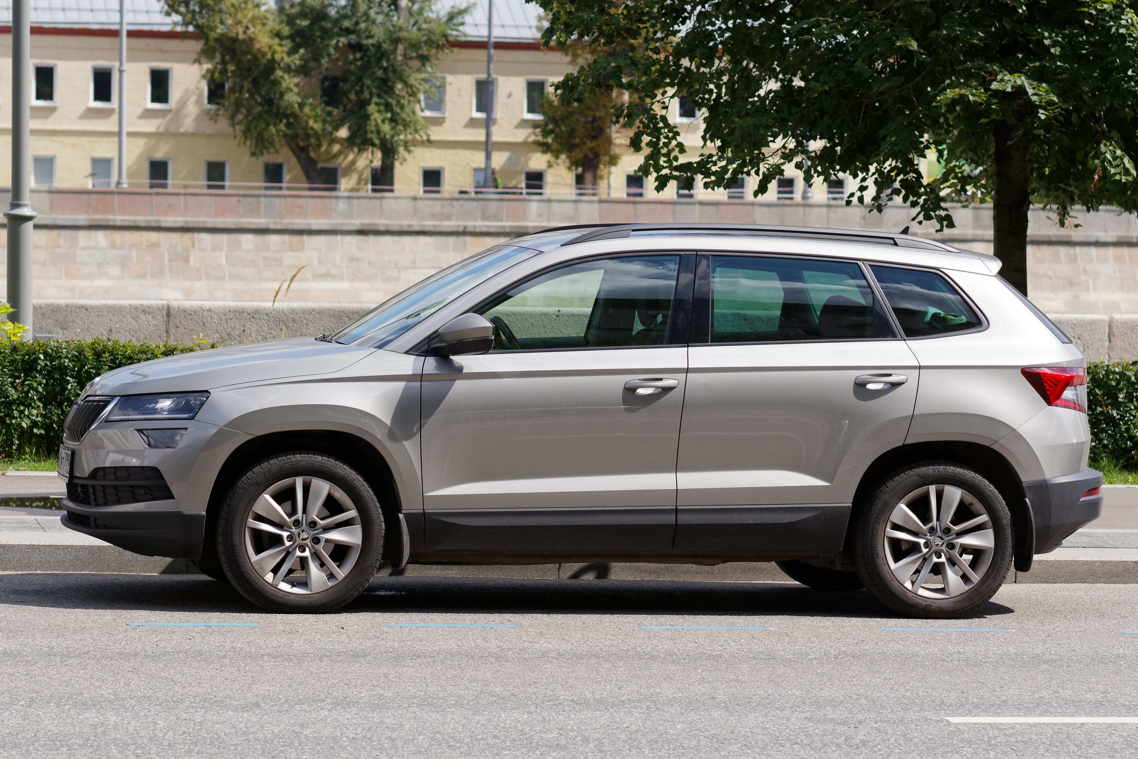 Автомобиль Skoda Karoq