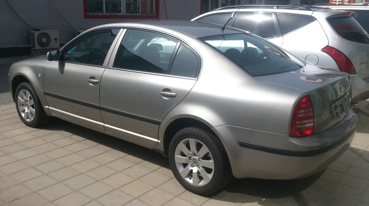 Skoda Superb — салон
