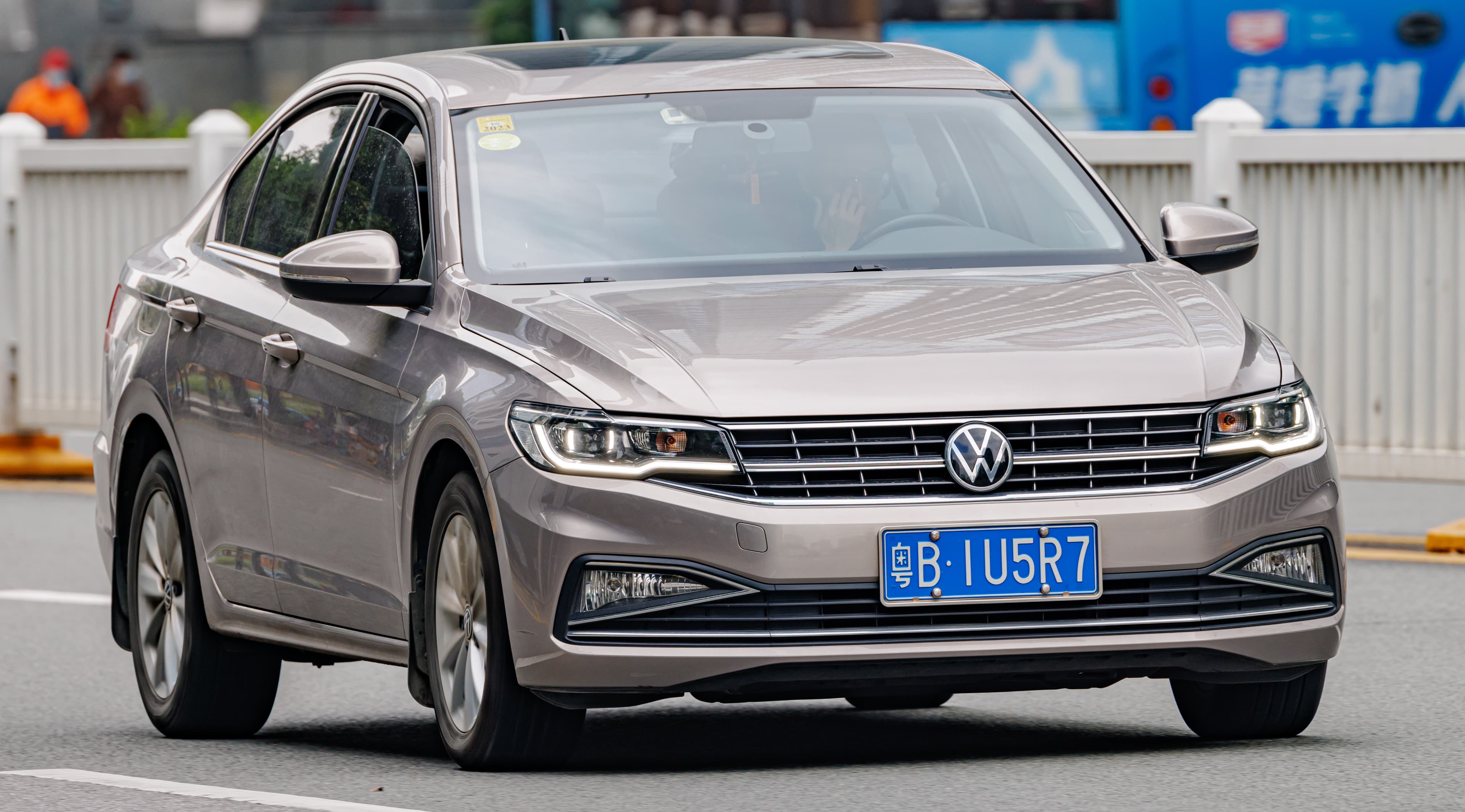 Volkswagen Bora — салон