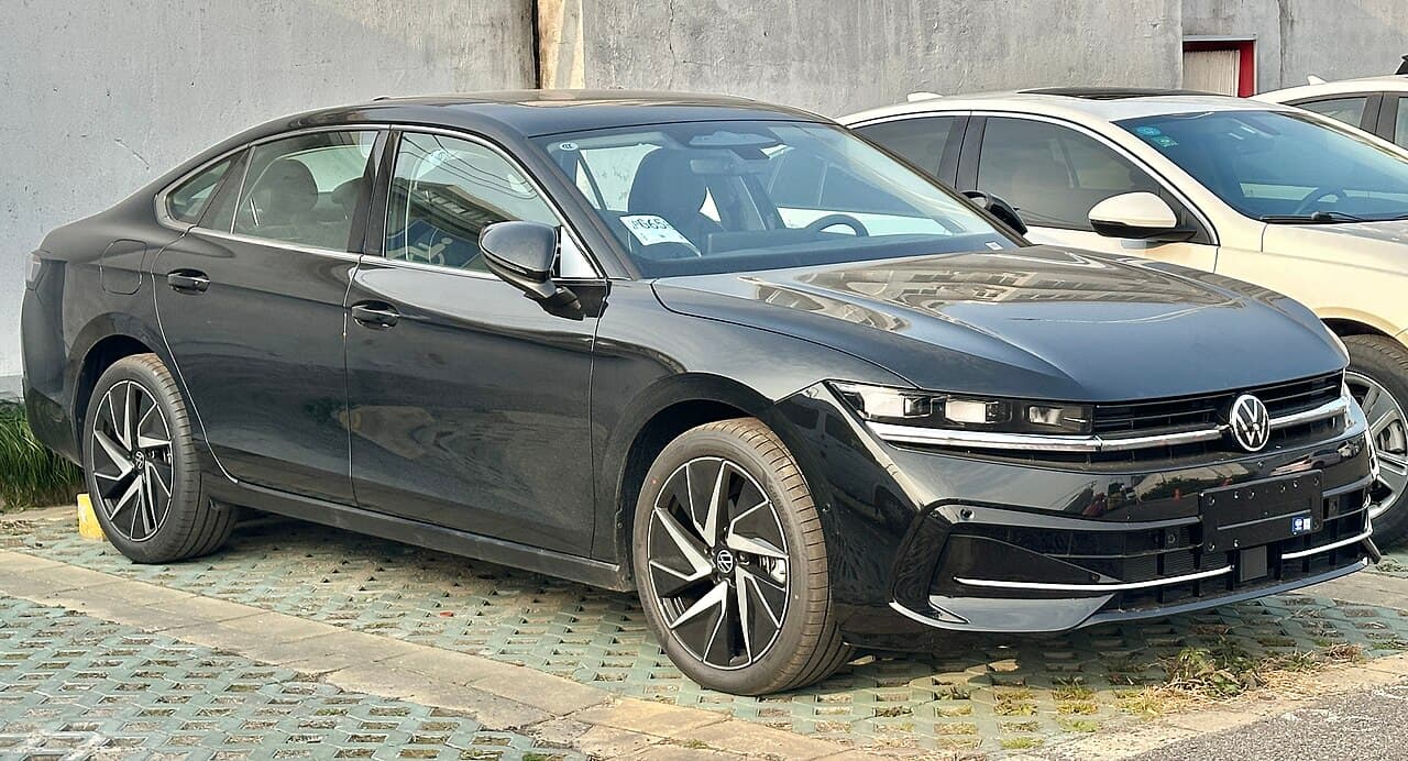 Volkswagen Magotan — салон