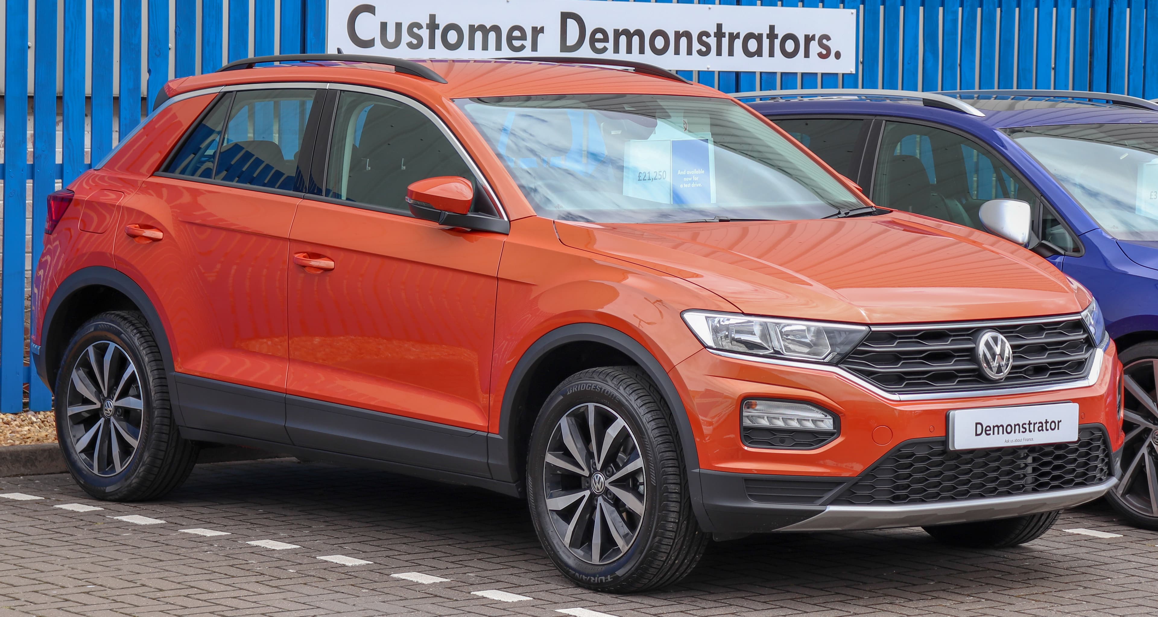 Volkswagen T-Roc — салон