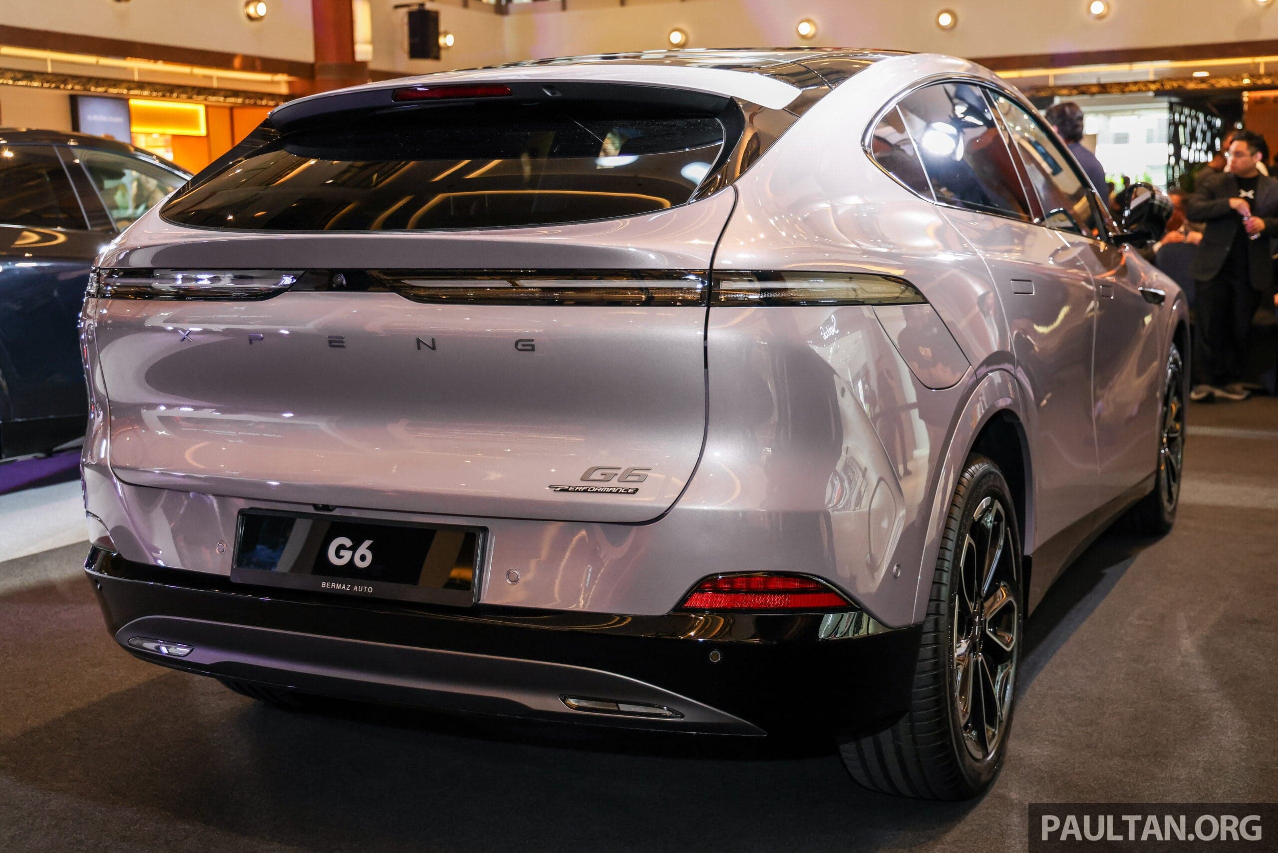 Автомобиль XPeng G6 — экстерьер