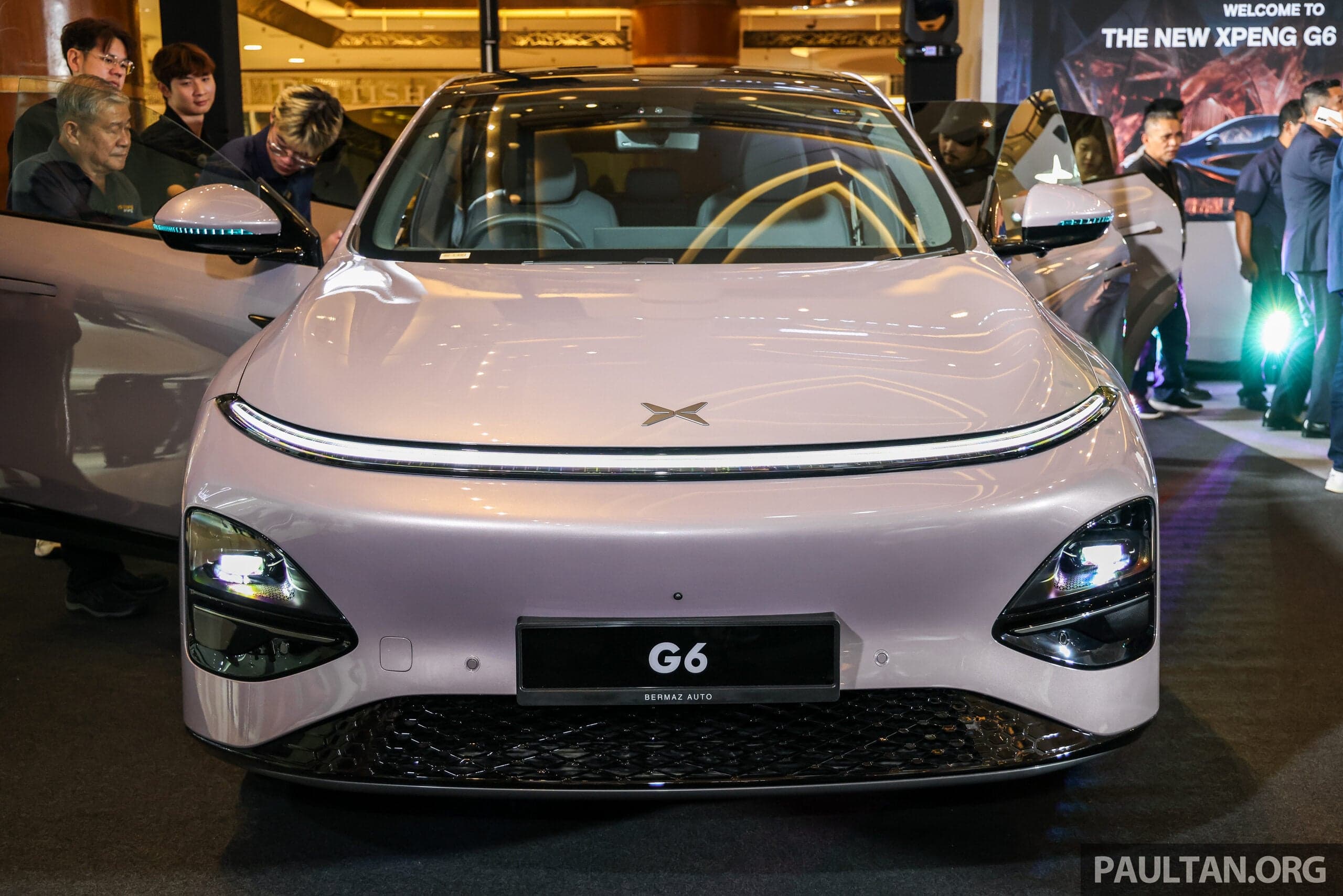 Автомобиль XPeng G6 — экстерьер