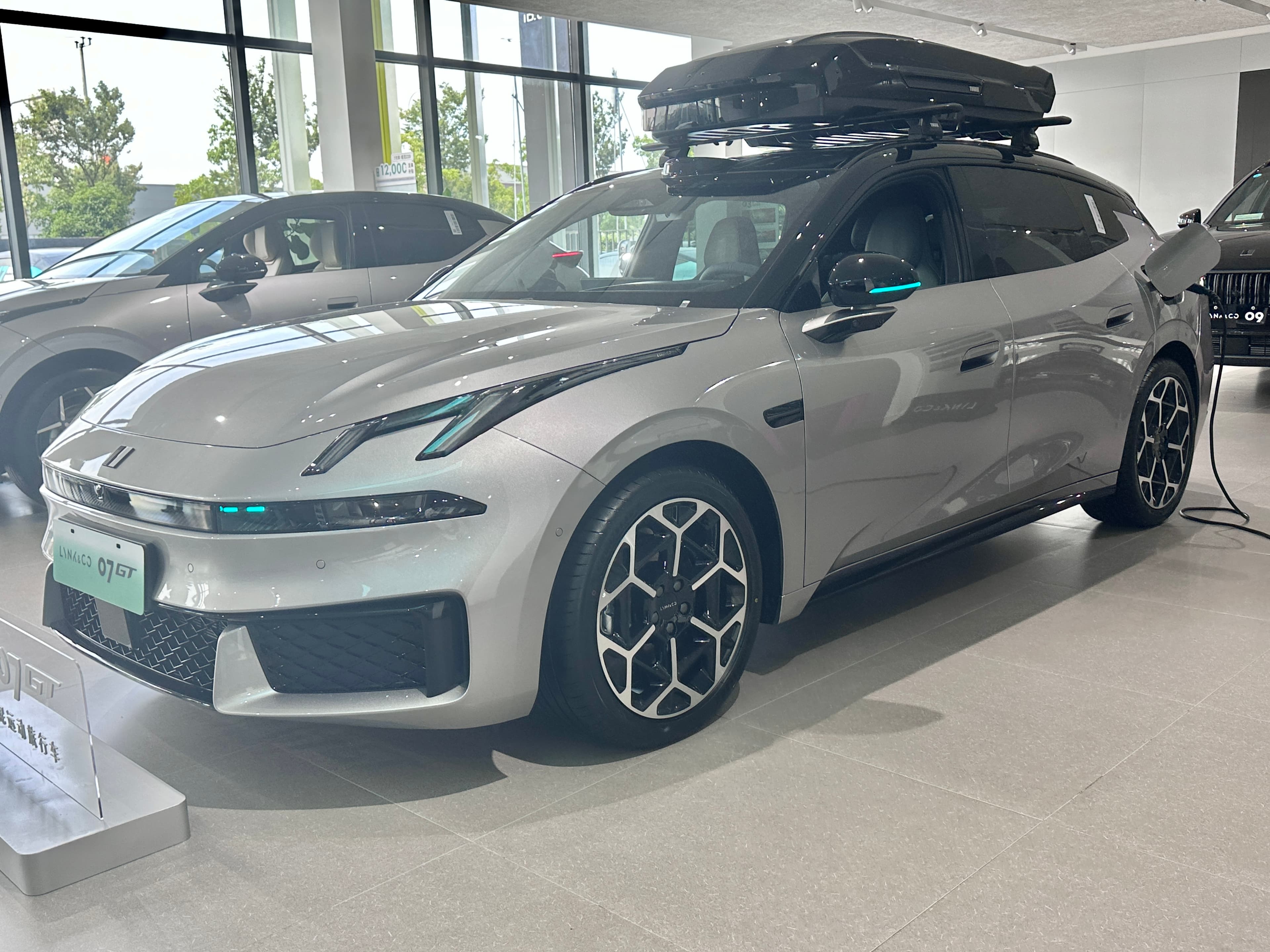 Lynk & Co 07 GT